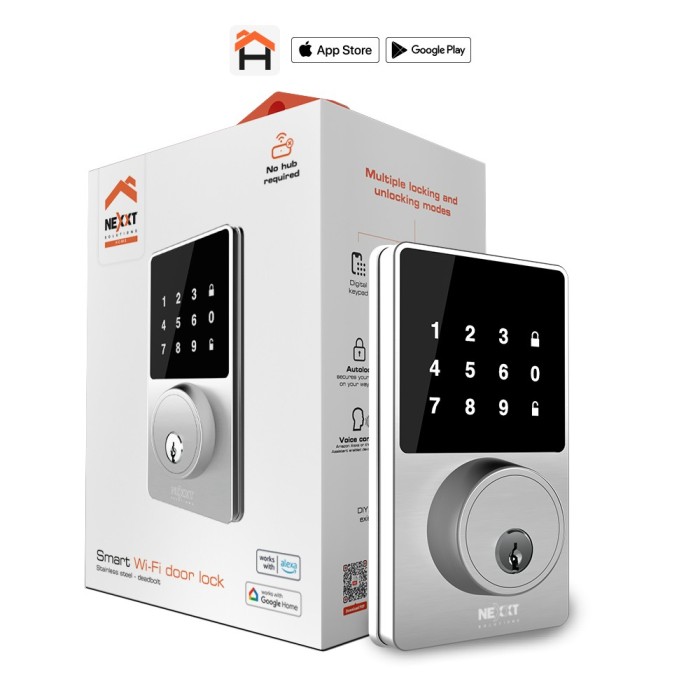 Cerradura Inteligente WiFi Nexxt NHS-D100