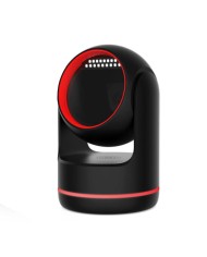 Lector de Código de Barras 3nStar Inalámbrico 2D, con Base, USB, Negro