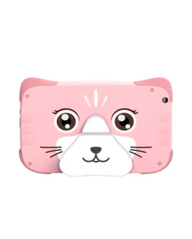 Tablet Kids Educacional 8” HD, 4GB Ram, 64GB, Android 13, Puppy Pink, WiFi