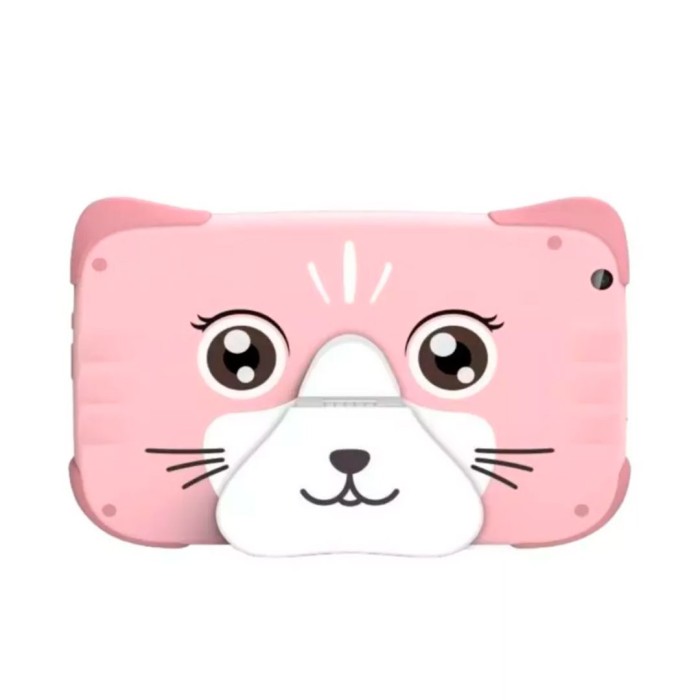 Tablet Kids Educacional 8” HD, 4GB Ram, 64GB, Android 13, Puppy Pink, WiFi