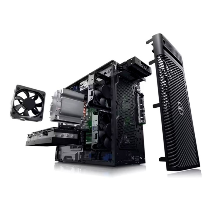 Torre Dell Precision 3660, i7-12700, 16GB RAM, 1TB SSD, NVIDIA T1000, W11P