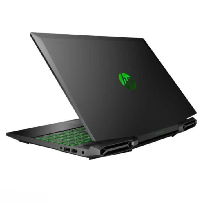 Notebook HP Pavillion Gaming 15-DK1027LA, I7-10750H, 8GB RAM, 1.256TB SSD, W10H, NIVIDA GTX 1050, 15.6"