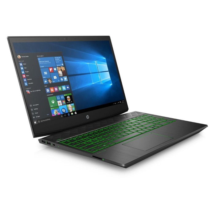 Notebook HP Pavillion Gaming 15-DK1027LA, I7-10750H, 8GB RAM, 1.256TB SSD, W10H, NIVIDA GTX 1050, 15.6"