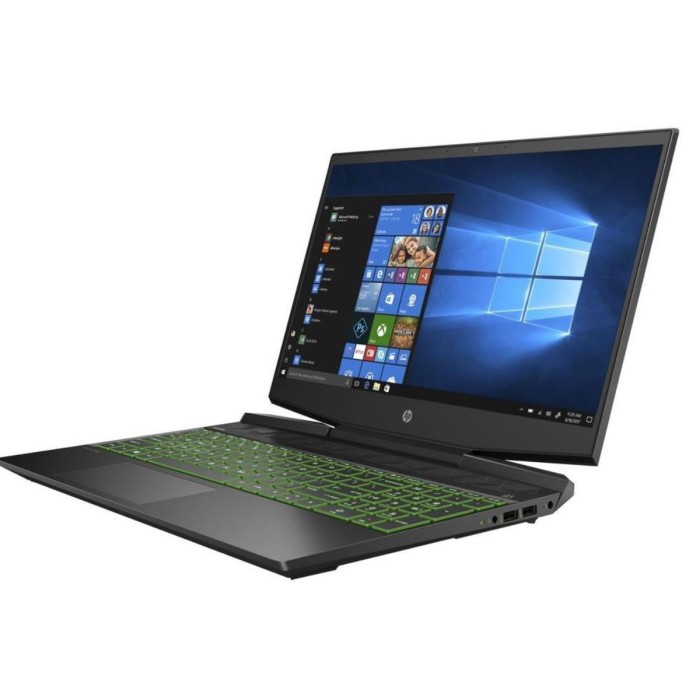 Notebook HP Pavillion Gaming 15-DK1027LA, I7-10750H, 8GB RAM, 1.256TB SSD, W10H, NIVIDA GTX 1050, 15.6"