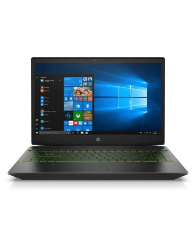 Notebook HP Pavillion Gaming 15-DK1027LA, I7-10750H, 8GB RAM, 1.256TB SSD, W10H, NIVIDA GTX 1050, 15.6"