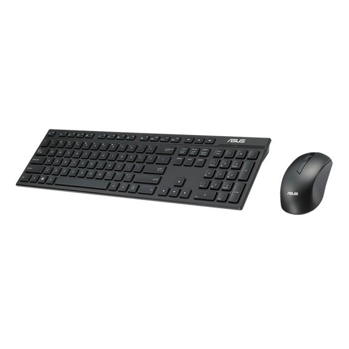 Combo teclado y mouse Asus U2000 alámbrico