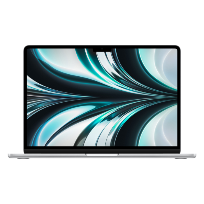 MacBook Air 13.6", Chip M2, 10 Cores GPU, 8GB RAM, 512GB SSD, Silver