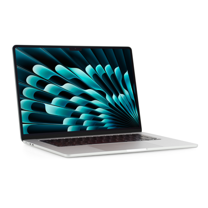 MacBook Air 15.3",  Chip M2, 10 Cores GPU, 8GB RAM, 256GB SSD, Silver