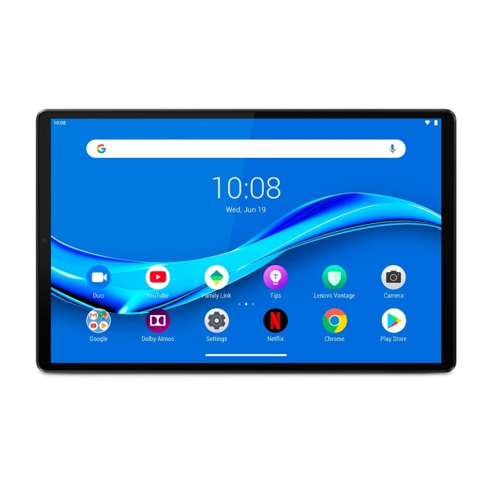 Tablet  Tab M10 FHD Plus 10.3", 4GB RAM, 128GB, Wifi,  Android 9.0 (2nd Gen)