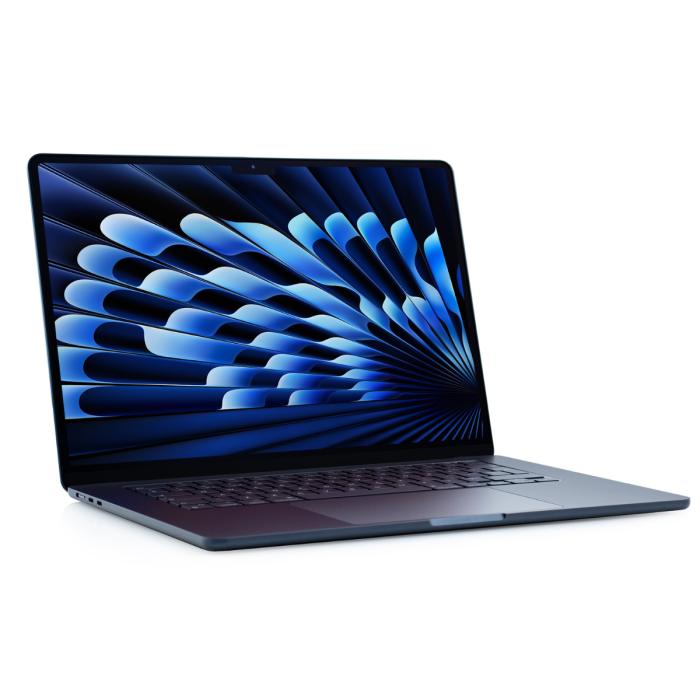 MacBook Air 15.3", Chip M2, 10 Cores GPU, 8GB RAM, 256GB SSD, Midnight