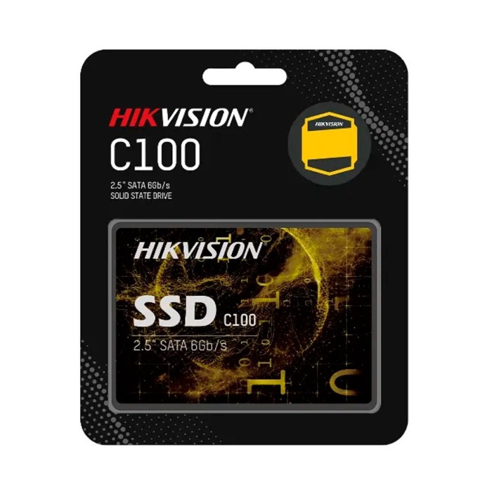Unidad Estado Sólido SSD Hikvision C100, 240GB, Lectura 530MB/s, Escritura 400MB/s