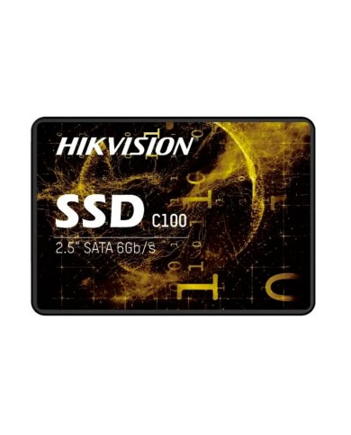 Unidad Estado Sólido SSD Hikvision C100, 240GB, Lectura 530MB/s, Escritura 400MB/s