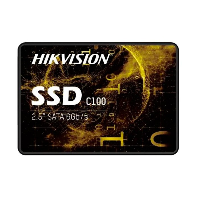 Unidad Estado Sólido SSD Hikvision C100, 240GB, Lectura 530MB/s, Escritura 400MB/s