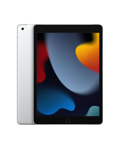 Tablet iPad 10.2" 9 Gen, Wi-Fi-Cell, 256GB, Chip A13 Bionic, Silver