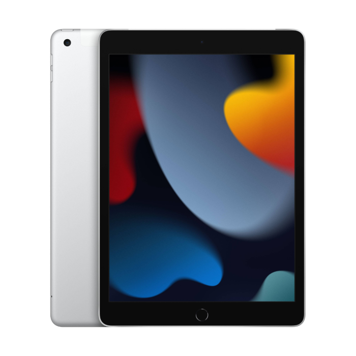 Tablet iPad 10.2" 9 Gen, Wi-Fi-Cell, 256GB, Chip A13 Bionic, Silver