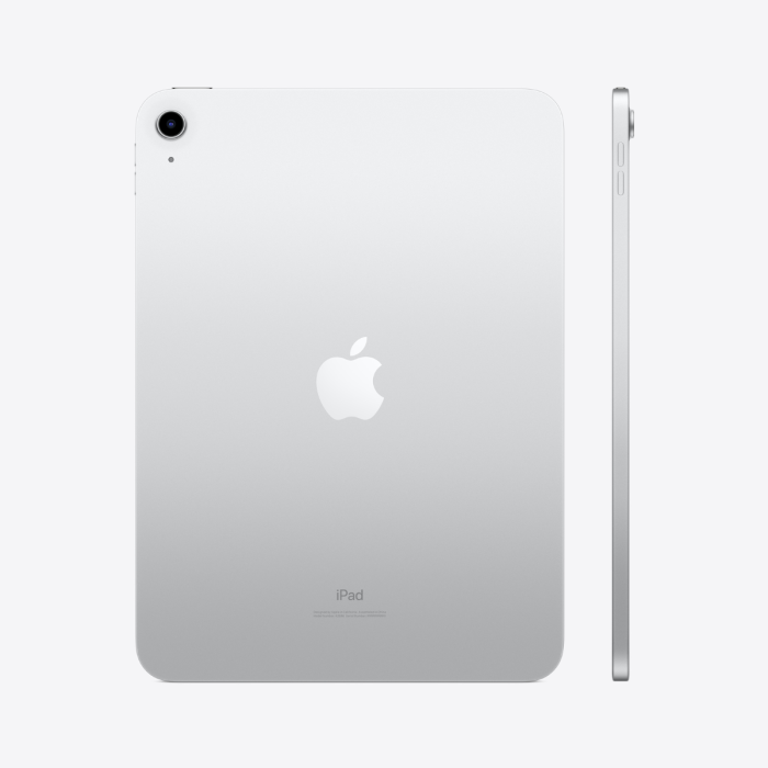 Tablet iPad 10 Gen, Wi-Fi, 10,9", Chip A14 Bionic, 64 GB, Silver