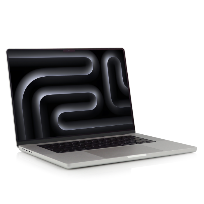 MacBook Pro 16, Chip M3 Pro, 12 Cores CPU, 18 Cores GPU, 18GB RAM, 512GB SSD, Silver