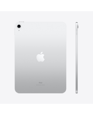 Tablet iPad 10 Gen, Chip A14 Bionic, 10.9", Wi-Fi, 256 GB, Silver