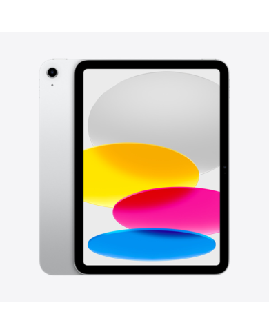 Tablet iPad 10 Gen, Chip A14 Bionic, 10.9", Wi-Fi, 256 GB, Silver