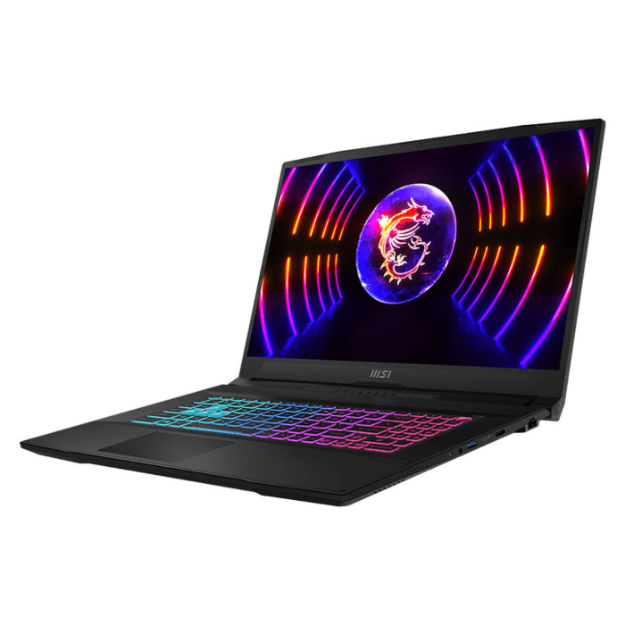 Notebook MSI Katana 17, I5-12500H, 8GB RAM, 512GB SSD, NVIDIA RTX 3050 6GB, 17.3"