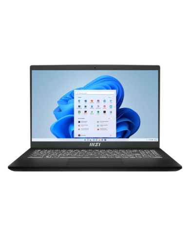 Notebook MSI Modern 14 C12M, I7-1255U, 16GB RAM, 512GB SSD, IRIS XE GRAPHICS, W11H, 14"