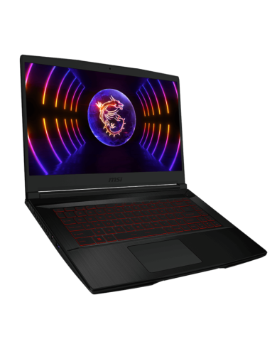 Notebook MSI Thin GF63 12VE, I5-12450H, 16GB RAM, 512GB SSD, RTX 4050 6GB, W11H, 15.6"