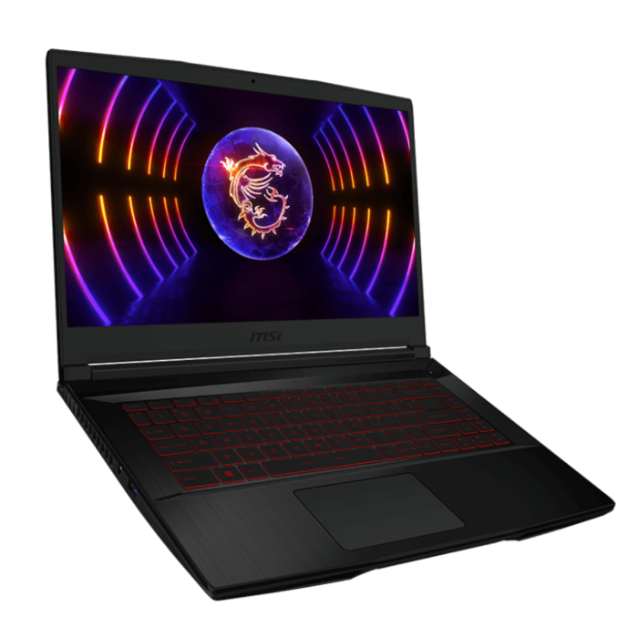 Notebook MSI Thin GF63 12VE, I5-12450H, 16GB RAM, 512GB SSD, RTX 4050 6GB, W11H, 15.6"