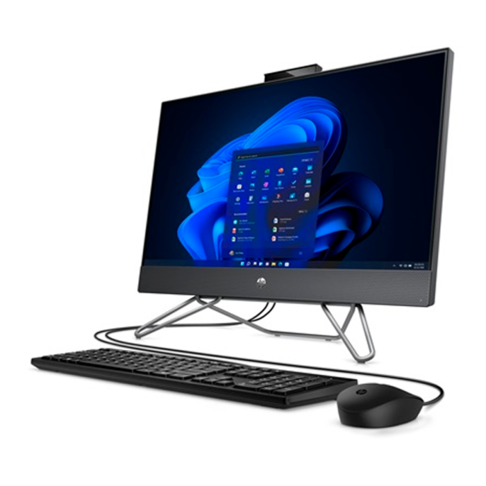 All In One HP 240 G9, I3 -1215U, 8GB RAM, 256GB SSD, W11H, 23.8"