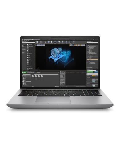 Notebook HP Zbook Fury16 G10, i9-13900HX, 64GB RAM. 2TB SSD, NVIDIA RTX 5000, W11P, 16"