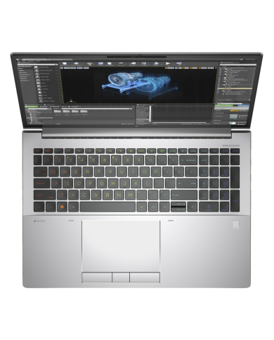 Notebook Zbook Fury 16 G10, i9-13900HX, 64GB RAM, 2TB SSD, RTX 4000, W11P, 16"