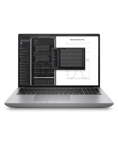 Notebook Zbook Fury 16 G10, i9-13900HX, 64GB RAM, 2TB SSD, RTX 4000, W11P, 16"