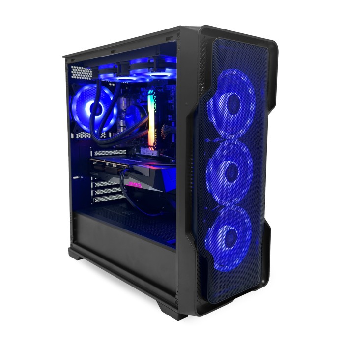 Pc Gamer Vibora Black V5 AMD Ryzen 7