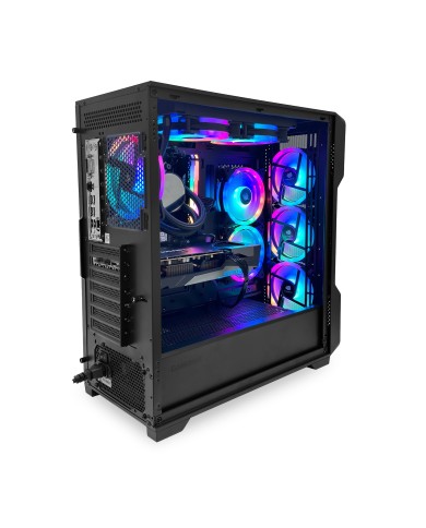 Pc Gamer Vibora Black V5 AMD Ryzen 7 5700X, RADEON RX 7600, SSD 1TB, RAM 32 GB, W11P | Snake Gamer