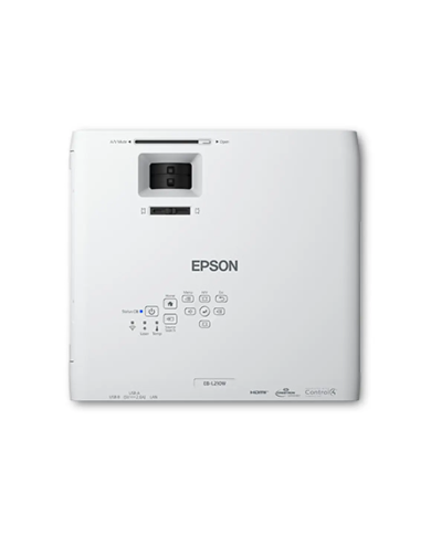 Proyector Epson Powerlite L210W, WXGA, 4500 lumenes
