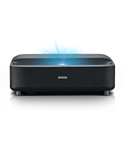 Proyector Epson EpiqVision Ultra LS300, 3600 Lumenes, hasta 120", Android TV