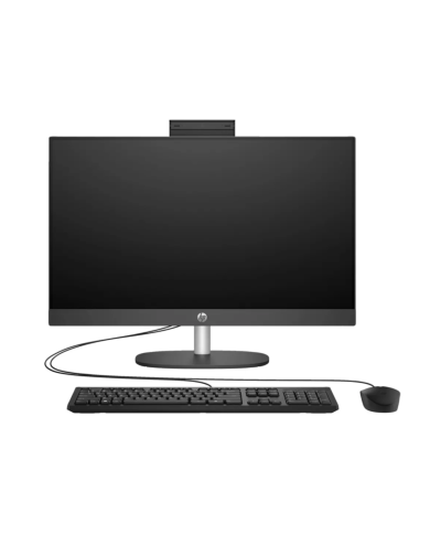 All In One HP 245 G10, Athlon 7120U, 8GB RAM, 512GB SSD, 23.8", FreeDos