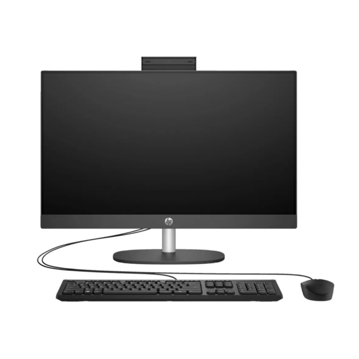 All In One HP 245 G10, Athlon 7120U, 8GB RAM, 512GB SSD, 23.8", FreeDos