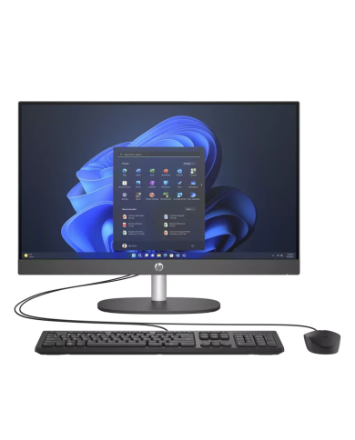 All In One HP 245 G10, Athlon 7120U, 8GB RAM, 512GB SSD, 23.8", FreeDos