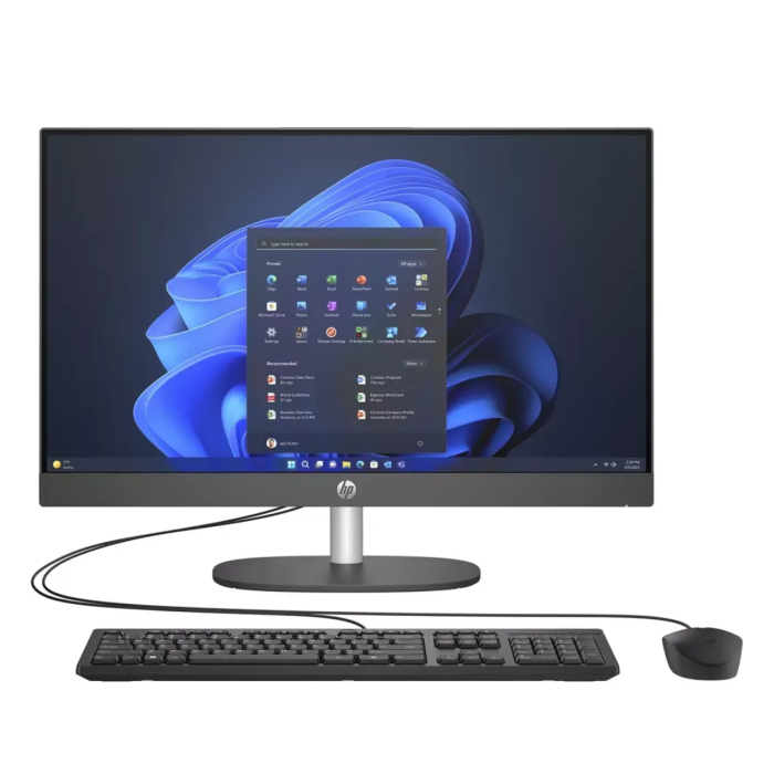 All In One HP 245 G10, Athlon 7120U, 8GB RAM, 512GB SSD, 23.8", FreeDos