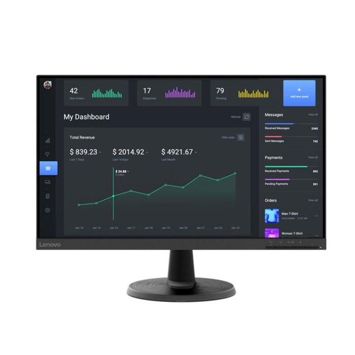 Monitor Lenovo ThinkVision C24-40 23,8"