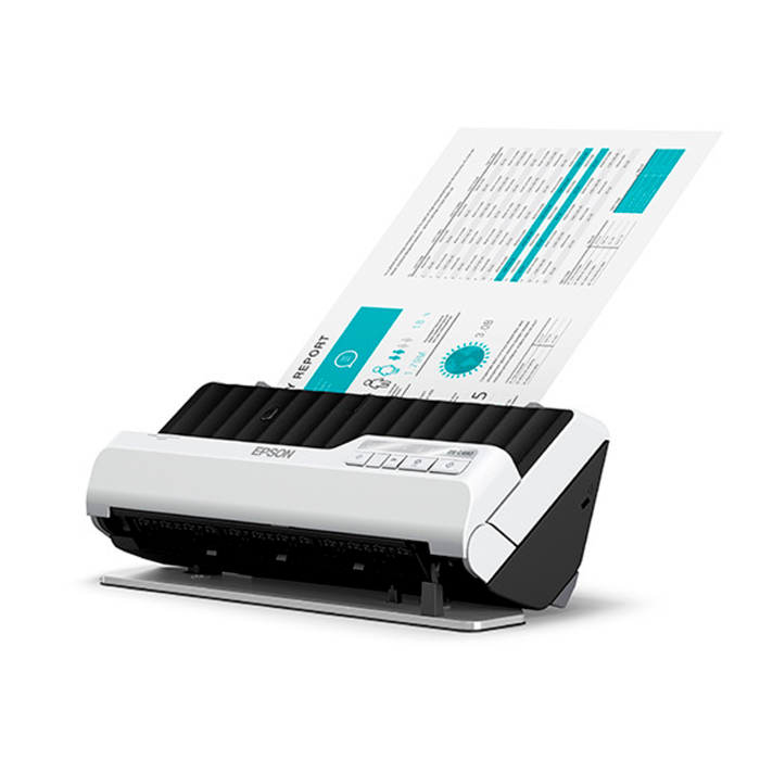 Escáner Compacto de Documentos Epson DS-C490 con Alimentador Automático
