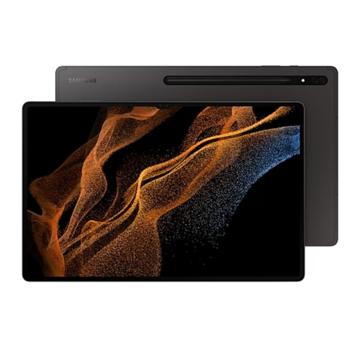 Tablet Samsung Galaxy Tab S8 Ultra, 256GB ROM, KeyCov, 14.6", Graphite