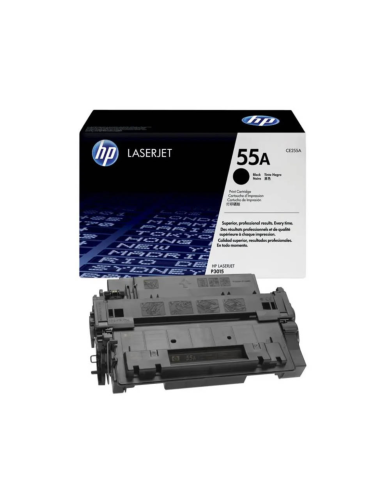 Cartucho de Toner HP 55A LaserJet Negro Original
