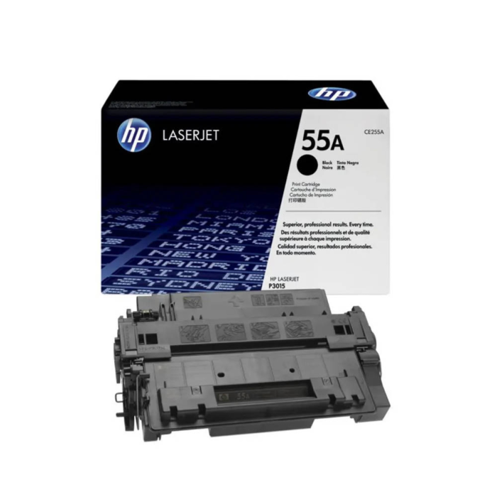 Cartucho de Toner HP 55A LaserJet Negro Original