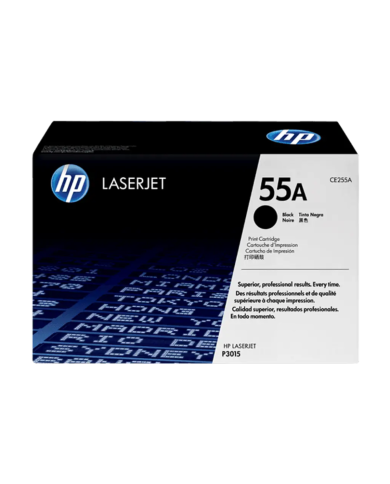 Cartucho de Toner HP 55A LaserJet Negro Original