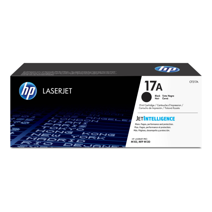 Cartucho de Toner HP 17A LaserJet Negro Original