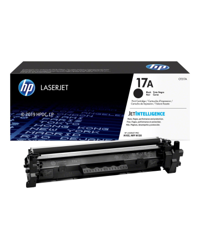 Cartucho de Toner HP 17A LaserJet Negro Original
