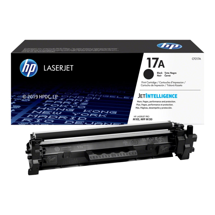 Cartucho de Toner HP 17A LaserJet Negro Original