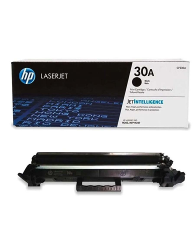 Cartucho de Toner HP 30A LaserJet Negro Original