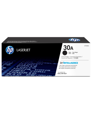 Cartucho de Toner HP 30A LaserJet Negro Original